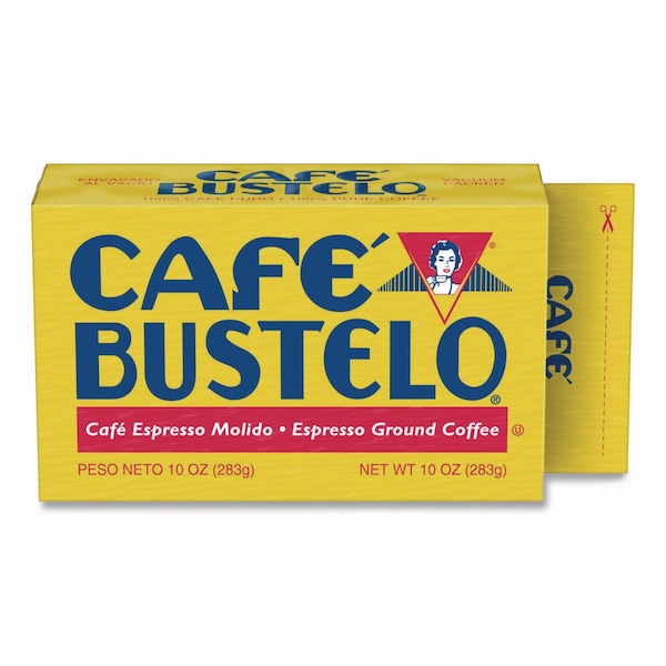 Cafe Bustelo Coffee Brick, Espresso, 10 oz Brick Pack 7441701720 - main