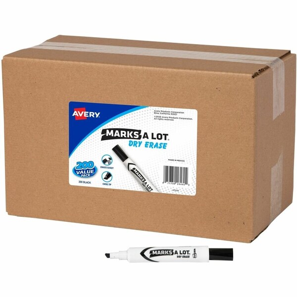 Avery Marks A Lot Value Pack Dry Erase, PK200 24445 - main