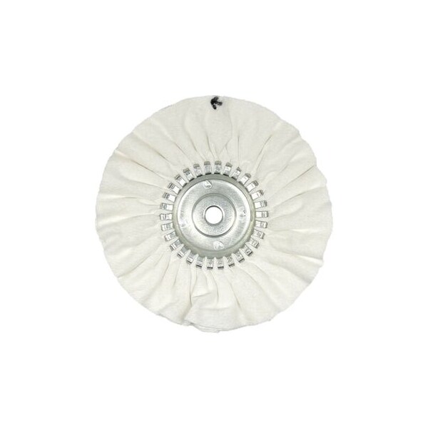Renegade Products Usa 9" Solid-Center Airway Buffing Wheels, White Flannel FAW9XSCN2-16PDF - main