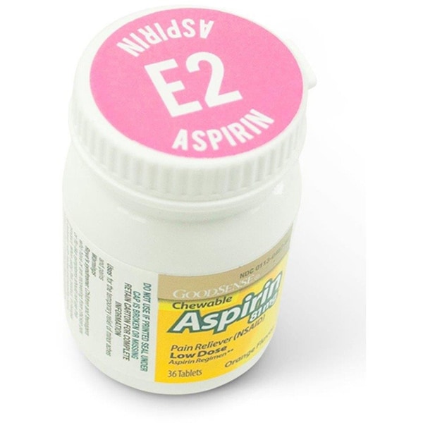 Zoll Mobilize Chewable Aspirin, Medicinal 8911-000160-01 - main