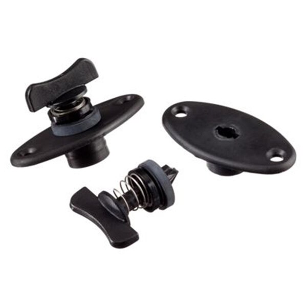 T-H Marine Supplies WSH-1PR-DP Boat Windshield Holder Clips- 4.1 x 5.5 x 1 in. 53301800 - main