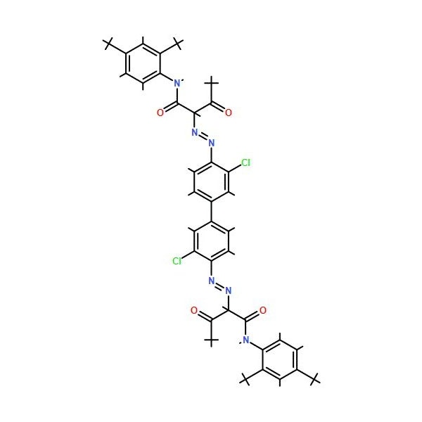 Ak Scientific Pigment Yellow 13, Tech. (1g), CAS 5102-83-0 V0447-1g - main