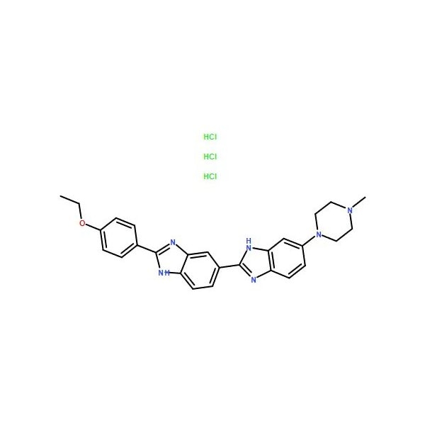 Ak Scientific Hoechst 33342 trihydrochloride (1mg), CAS 875756-97-1 3722AH-1mg - main