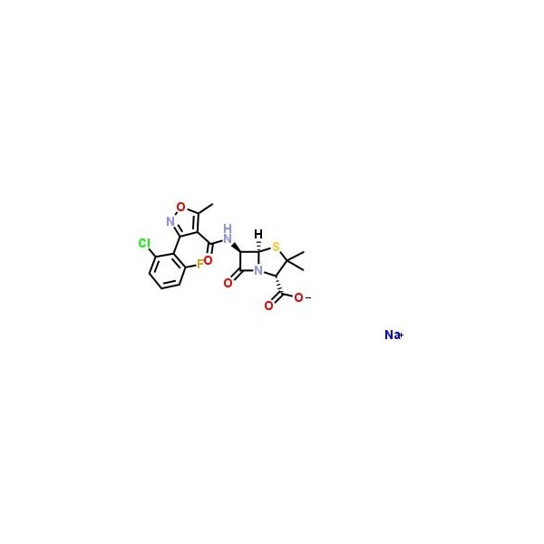 Ak Scientific Flucloxacillin sodium (1g), CAS 1847-24-1 H970-1g - main