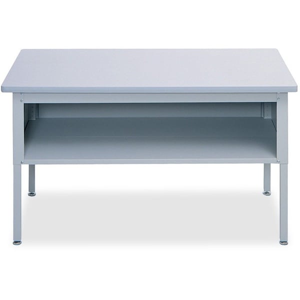 Safco Sorting Table Top, 60 in W, White 7750GR - main