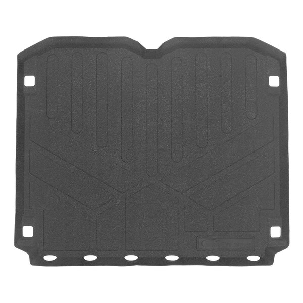 Smartliner All Weather Custom Fit Rugged Rubber Bed Mat Liner for 2018-2021 Honda Pioneer 700, Black UK0108 - main