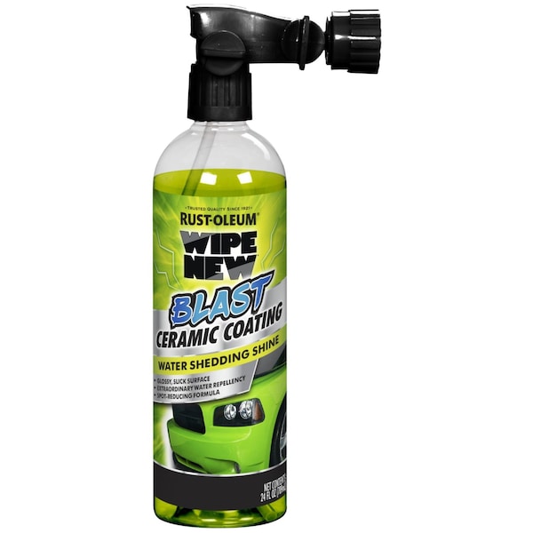 Rust-Oleum Blast Ceramic Spray Coating, 24 Oz 381702 - main