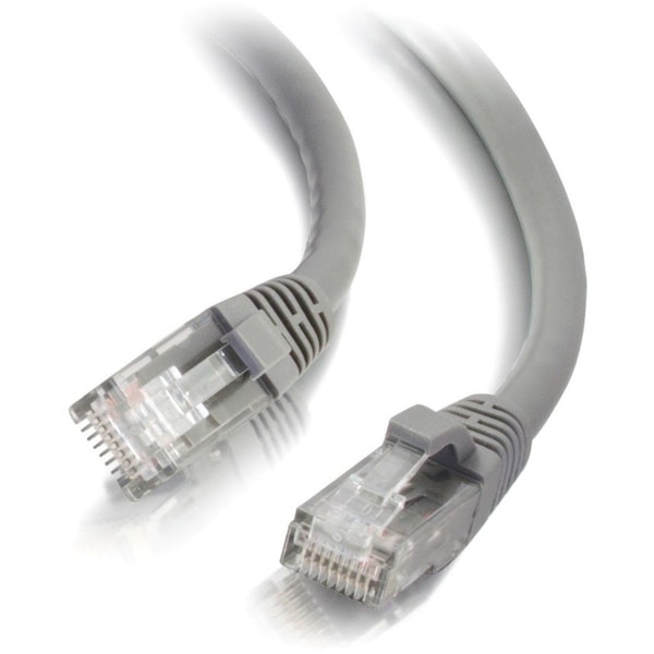 C2G 10FT CAT6 SNAGLESS UTP CABLE-GRY 27133 - main