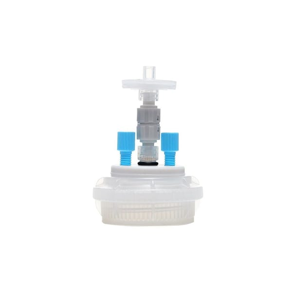 Foxx Life Sciences EZlabpure Hydrophilic PTFE Syringe Filters, 0.45um Pore Size Membrane, 33 mm, Non-Sterile, 100PK 746-3416-FLS - main