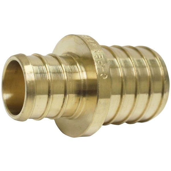 Apollo Valves Coupler Pex 3/4Inx1In Brass APXC341 - main