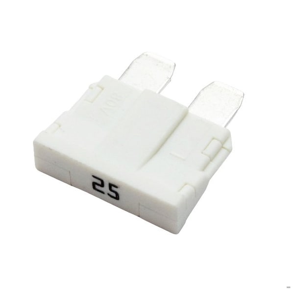 Optifuse Automotive Blade Fuse, ANR80-UL Series, 500mA to 40A, 80V DC ANR80-UL-25A - main