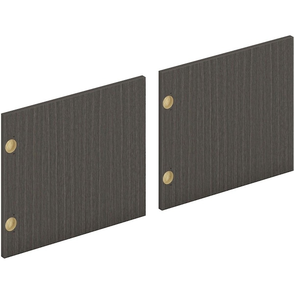Hon Mod Laminate Doors 72W, Brown, 2PK HONLDR72LMLS1 - main