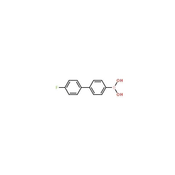 Ak Scientific 4-(4-Fluorophenyl)phenylboronic acid (5g), CAS 140369-67-1 R696-5g - main