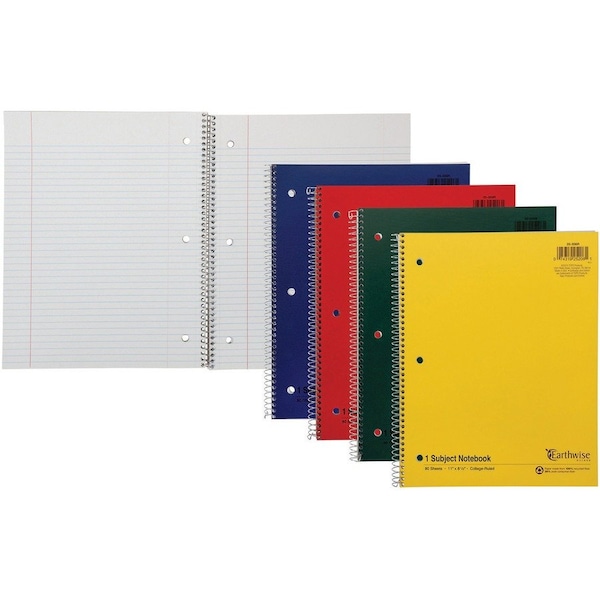 Tops Business Forms NOTEBOOK, WRBND, 11X8.5, C/M 25206 - main