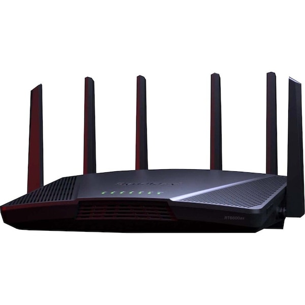Synology America Synology RT6600ax Wi-Fi 6 IEEE 802.11ax Ethernet Wireless Router RT6600AX - main