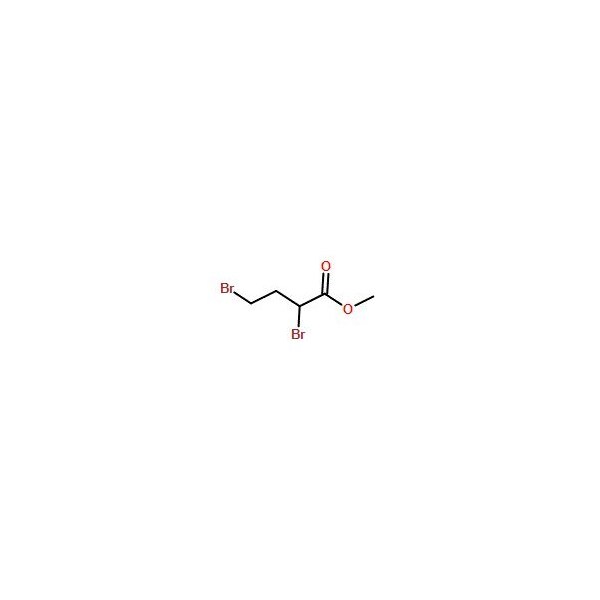 Ak Scientific Methyl 2, 4-dibromobutyrate (25g), CAS 29547-04-4 P351-25g - main