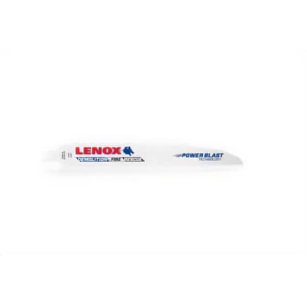 Lenox Reciprocating Saw Blade, 9 in L x 7/8 in W, 10 TPI, Bi-Metal Body 20597960R - main