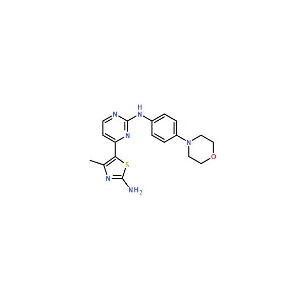 Ak Scientific CYC-116 (5mg), CAS 693228-63-6 X7369-5mg - main