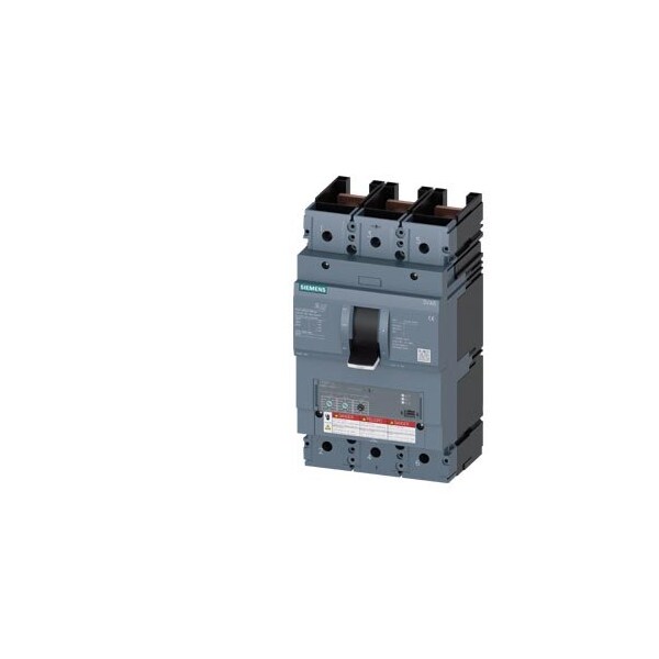 Siemens circuit breaker 3VA6 UL Frame 600 breaking capacity class E 200 kA At 3VA6460-0HL31-0AA0 - main