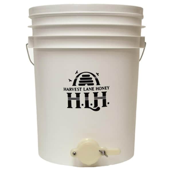 Harvest Lane Honey HONEYBCKT-102 5 Gallon Honey Bucket HA576562 - main