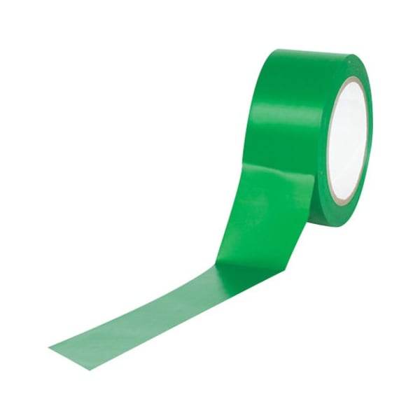 Partners Brand Tape Logic Solid Vinyl Safety Tape, 6.0 Mil, 2" x 36 yds., Green, PK24 T9236G - main