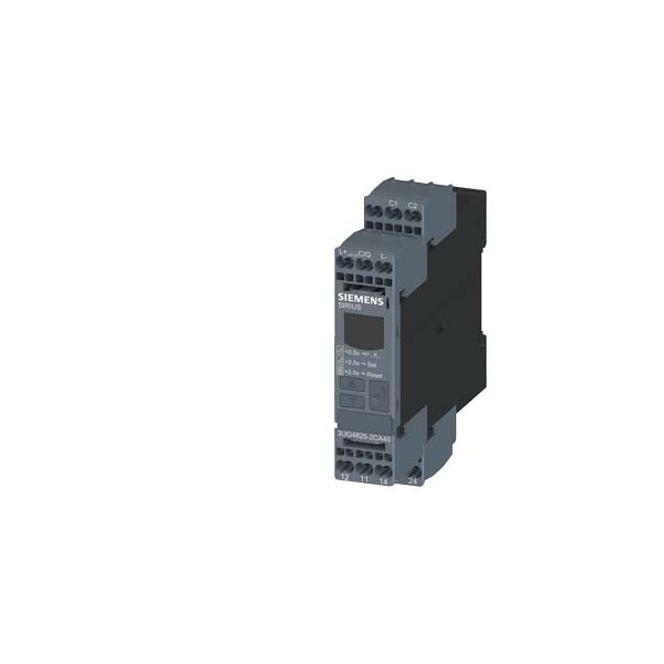 Siemens Digital monitoring relay for residual current monitoring with 3UG4825-2CA40 - main