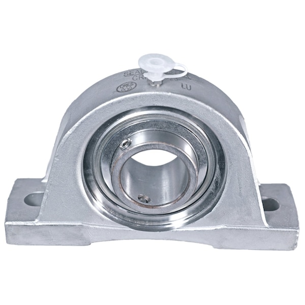 Sealmaster Mounted Stainless Steel Two Bolt Pillow Block Ball Bearing - 440C Stainless Steel CRPS-SS16 - main
