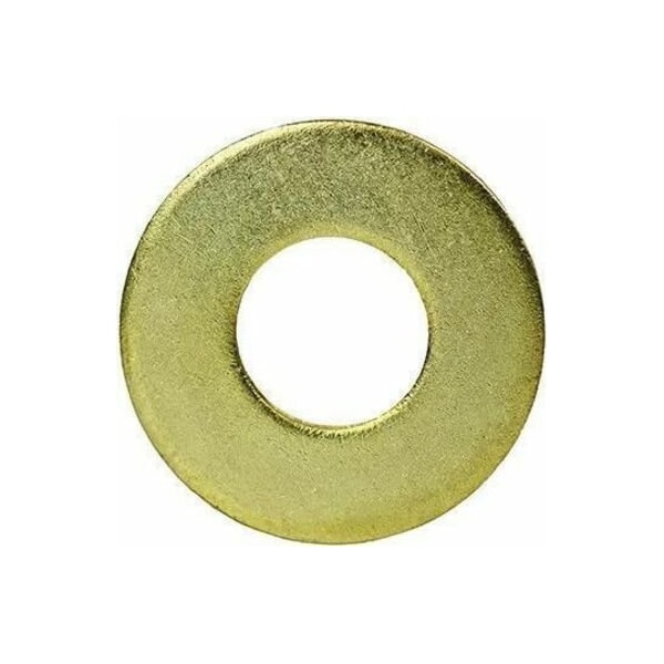 Dottie Flat Washer, For Screw Size 1/2" , Brass 50 PK FWBR12 - main