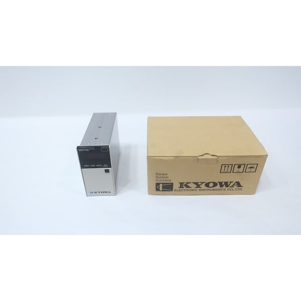 Kyowa INSTRUMENTATION AMPLIFIER WGA-710C-3 A100E - main
