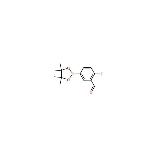 Ak Scientific 4-Fluoro-3-formylphenylboronic acid pinacol ester (5g), CAS 443776-94-1 V5978-5g - main