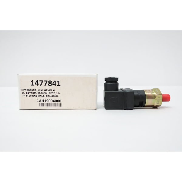 Gems PRESSURE SENSOR 25/75PSI 217008 PS71-20-4MSZ-C-HC - main