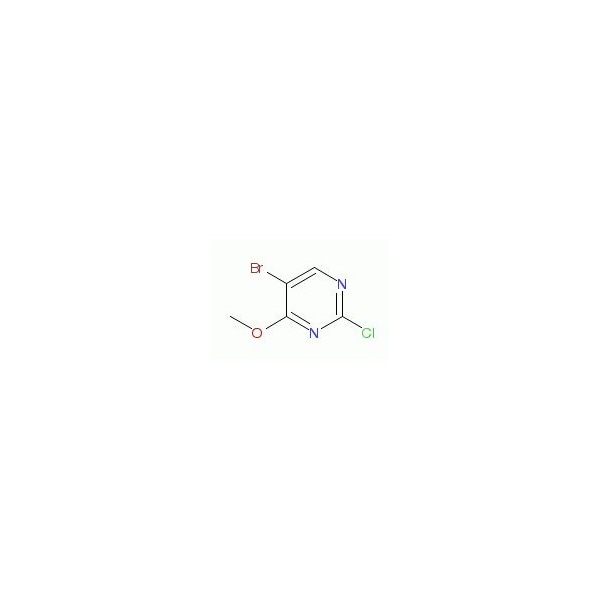 Ak Scientific 5-Bromo-2-chloro-4-methoxypyrimidine (100g), CAS 57054-92-9 W7059-100g - main