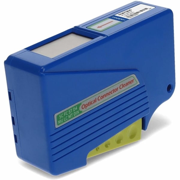 Add-On AddOn Optical Connector Cleaning Cassette - For Connector - Anti-static - Multi - 1 FOCLNR-CT500-AO - main