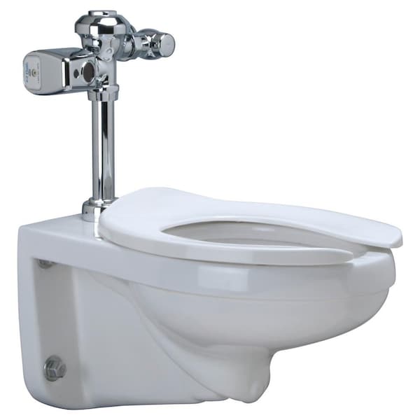 Zurn Snsr Wall Bwl Systm - Z5615 Elongated, Vitreous Wtr Clst w/EZ Flsh Vlve 1.1 GPF Z.WC1.S - main