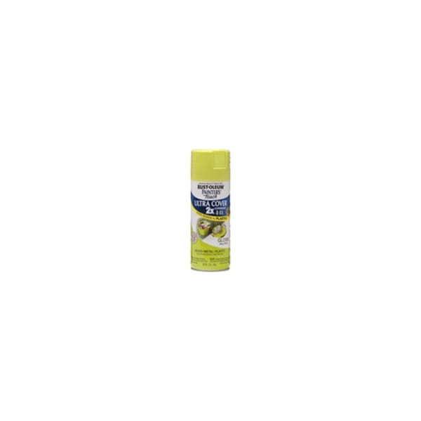 Rust-Oleum Spray Paint, Key Lime, Gloss, 12 oz 249104 - main