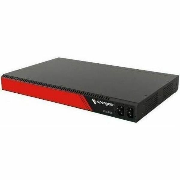 Opengear 16 selectable serial ports, 2x 10GbE SFP+, 2x 1GbE, ARM 1.6GHz 2-core 2GB mem 32GB flash, TPM 2.0 CM8116-10G - main