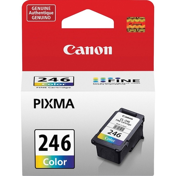 Canon Original Inkjet Ink Cartridge, Tri-color CL-246 - main