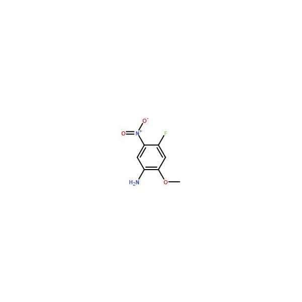 Ak Scientific 4-Fluoro-2-methoxy-5-nitroaniline (100g), CAS 1075705-01-9 9516AF-100g - main