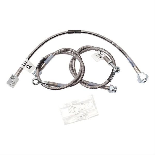 Kento Gear Street Legal Brake Line Assembly for 1988-1998 Chevrolet C1500 KE837727 - main