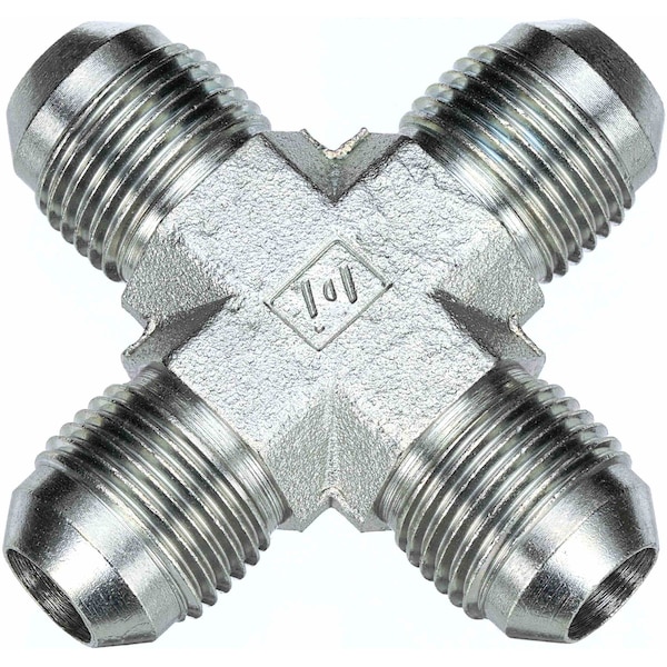 Gates Hydraulic Adapter - Sae To Sae G60575-0808 - main