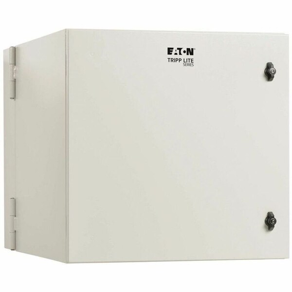Eaton Tripp Lite Series SmartRack Industrial Enclosure with Lock - NEMA 4, Wall Mount, Metal SRN4G12USDP - main