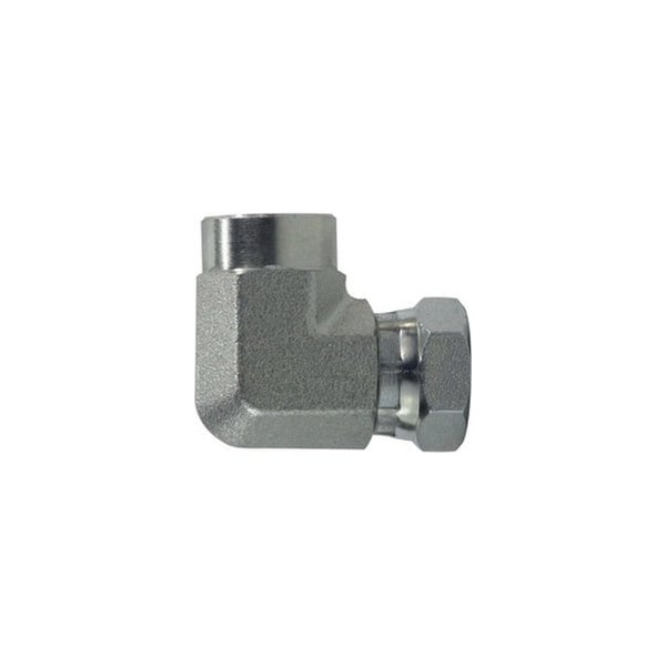 Midland Industries ELBOW SWVL 90 1/2IN FPT 1/2IN FNPSM STL 150288 - main