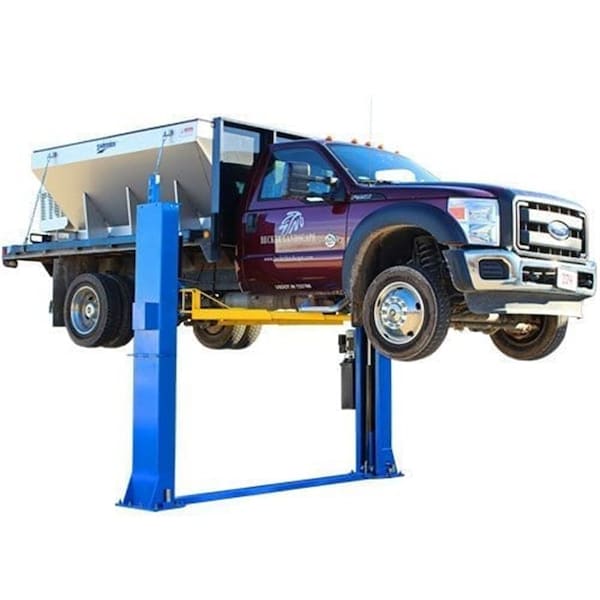 Atlas Automotive Equipment Bp12000X Commercial Grade Baseplate 2-Post Lift 12,000 Lb. Capacity ATTD-BP12000X-NEW - main