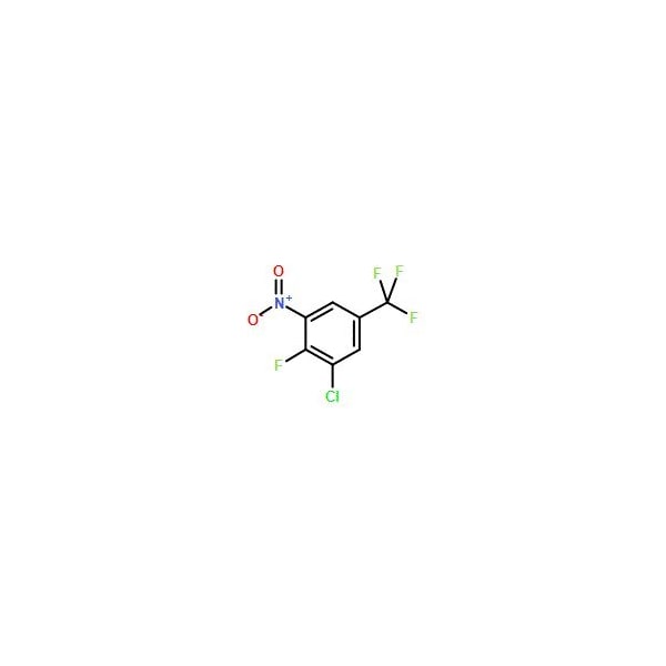 Ak Scientific 3-Chloro-4-fluoro-5-nitrobenzotrifluoride (1g), CAS 101646-02-0 7403AC-1g - main