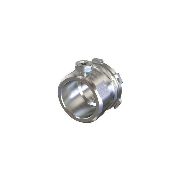 Amfico 2 in Insulated Steel EMT Set Screw Connector SS55BUS - main