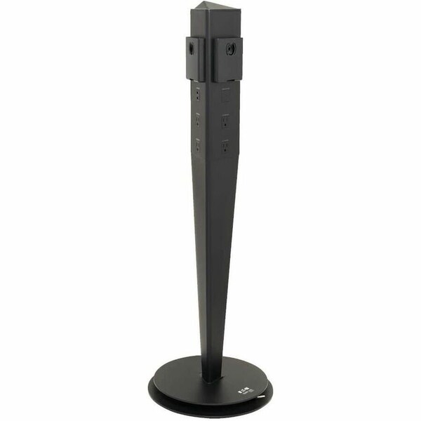 Tripp Lite Power Strip, Surge, USB, 6 5-15R, 5-15P, 10 ft., Black TLM610CPAM - main