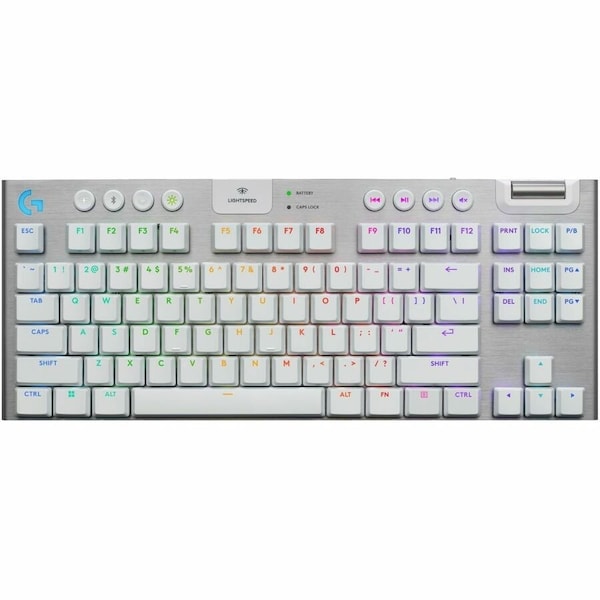 Logitech G915X TKL TACTILE WHITE 920012732 - main