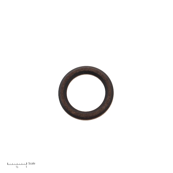 Bedford Precision Parts Leather V-Packing Replaces Graco 166489 1-341 - main