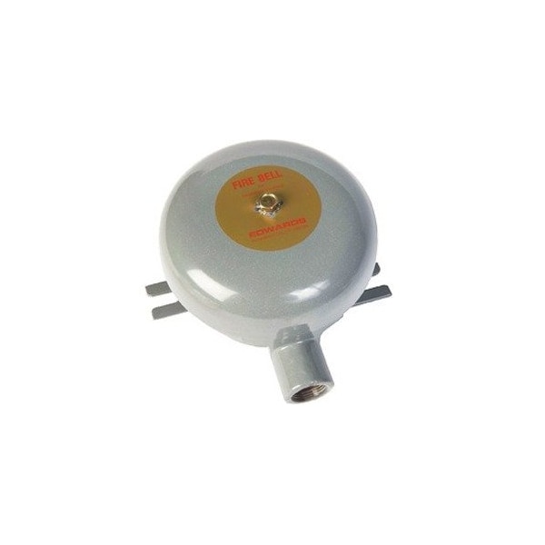 Edwards Signaling Fire Bell, 8 In. 439DEX-8AW - main