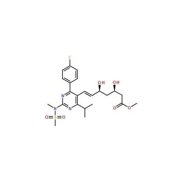 Ak Scientific Rosuvastatin methyl ester (5g), CAS 147118-40-9 X6287-5g - main